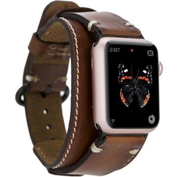 Bouletta CUFF PUCF RST2 42-44-45 mm Apple Watch Uyumlu Deri Kordon