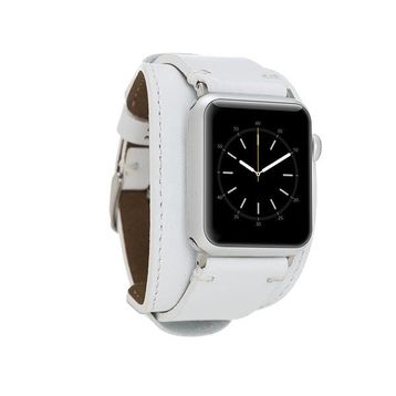 Bouletta CUFF PULSAR F3 38-40-41 mm Apple Watch Uyumlu Deri Kordon