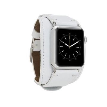 Bouletta CUFF PULSAR F3 38-40-41 mm Apple Watch Uyumlu Deri Kordon