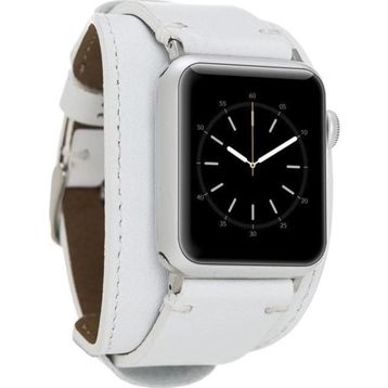 Bouletta CUFF PULSAR F3 38-40-41 mm Apple Watch Uyumlu Deri Kordon