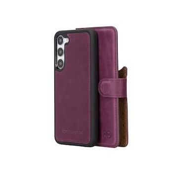 Bouletta CZ7 Samsung Galaxy S23 Plus Uyumlu Deri Cüzdanlı Kılıf