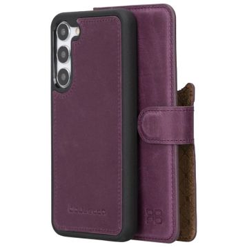 Bouletta CZ7 Samsung Galaxy S23 Plus Uyumlu Deri Cüzdanlı Kılıf