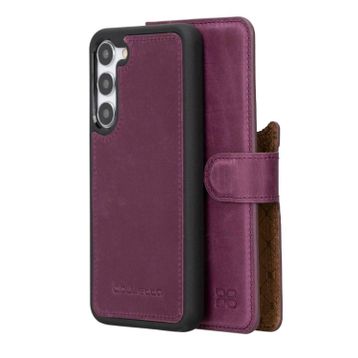 Bouletta CZ7 Samsung Galaxy S23 Plus Uyumlu Deri Cüzdanlı Kılıf