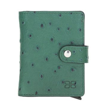 Bouletta De6 Yeşil Unisex Cüzdan