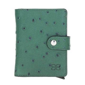 Bouletta De6 Yeşil Unisex Cüzdan