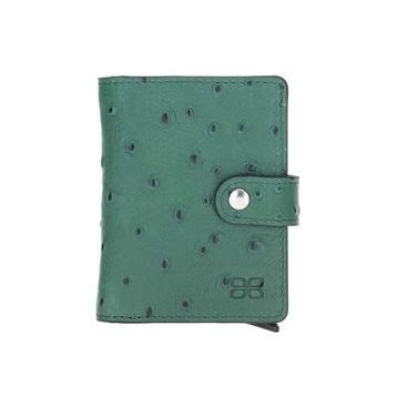 Bouletta De6 Yeşil Unisex Cüzdan