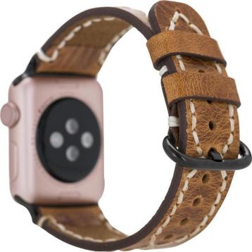 Bouletta DIAN V18 42-44-45 mm Apple Watch Uyumlu Deri Kordon
