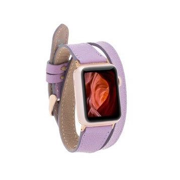 Bouletta DT CP22 42-44-45 mm Apple Watch Uyumlu Deri Kordon