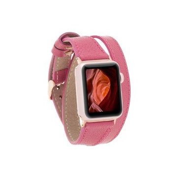 Bouletta DT CP4 42-44-45 mm Apple Watch Uyumlu Deri Kordon