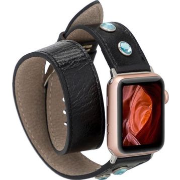 Bouletta DT FT RST1 38-40-41 mm Apple Watch Uyumlu Deri Kordon