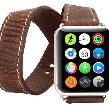 Bouletta DT G2 42-44-45 mm Apple Watch Uyumlu Deri Kordon