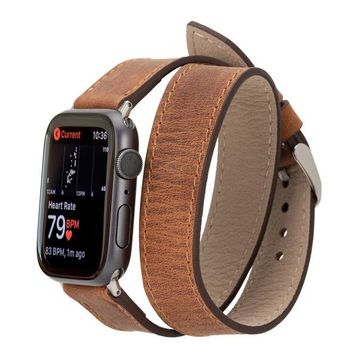 Bouletta DT G2 42-44-45 mm Apple Watch Uyumlu Deri Kordon