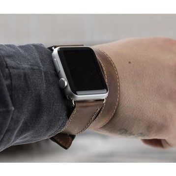 Bouletta DT G2 42-44-45 mm Apple Watch Uyumlu Deri Kordon