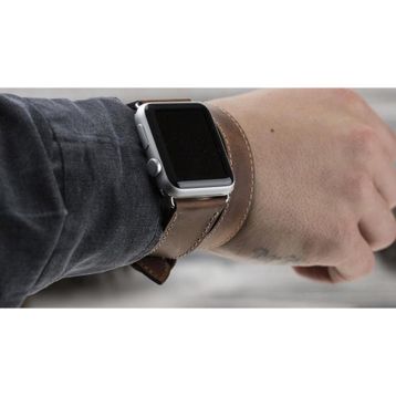 Bouletta DT G2 42-44-45 mm Apple Watch Uyumlu Deri Kordon