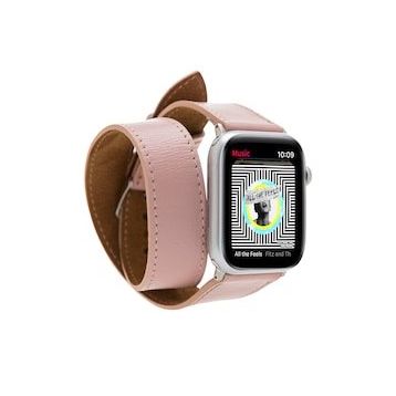 Bouletta DT NU2 42-44-45 mm Apple Watch Uyumlu Deri Kordon