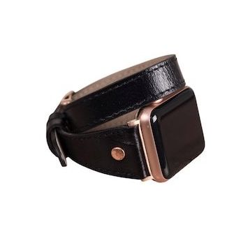 Bouletta DT RG RST1 42-44-45 mm Apple Watch Uyumlu Deri Kordon
