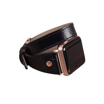 Bouletta DT RG RST1 42-44-45 mm Apple Watch Uyumlu Deri Kordon