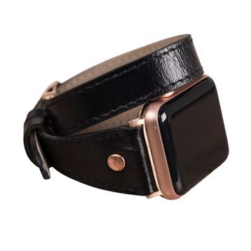 Bouletta DT RG RST1 42-44-45 mm Apple Watch Uyumlu Deri Kordon