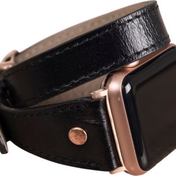 Bouletta DT RG RST1 42-44-45 mm Apple Watch Uyumlu Deri Kordon