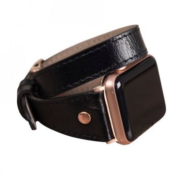 Bouletta DT RG RST1 42-44-45 mm Apple Watch Uyumlu Deri Kordon