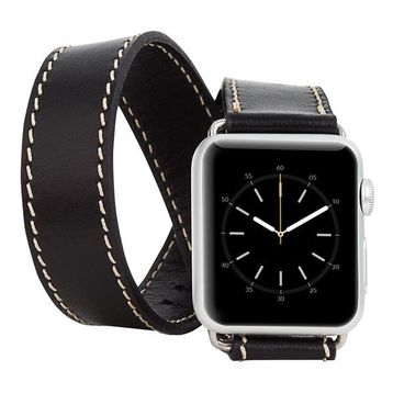 Bouletta DT RST1 38-40-41 mm Apple Watch Uyumlu Deri Kordon