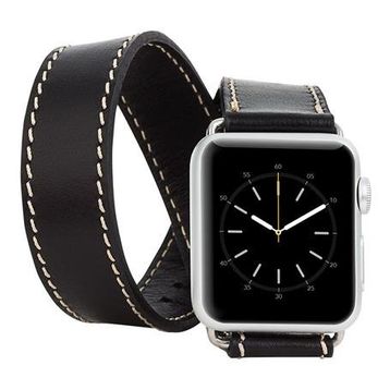 Bouletta DT RST1 38-40-41 mm Apple Watch Uyumlu Deri Kordon