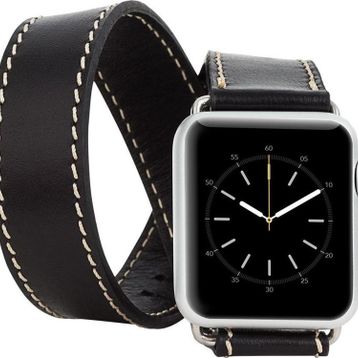 Bouletta DT RST1 38-40-41 mm Apple Watch Uyumlu Deri Kordon