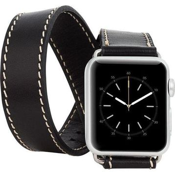 Bouletta DT RST1 38-40-41 mm Apple Watch Uyumlu Deri Kordon