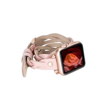 Bouletta DT RT NU2 38-40-41 mm Apple Watch Uyumlu Deri Kordon