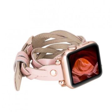 Bouletta DT RT NU2 38-40-41 mm Apple Watch Uyumlu Deri Kordon