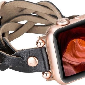 Bouletta DT RT RST1 38-40-41 mm Apple Watch Uyumlu Deri Kordon