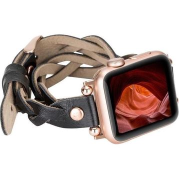 Bouletta DT RT RST1 38-40-41 mm Apple Watch Uyumlu Deri Kordon