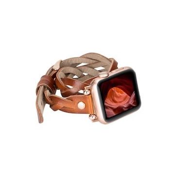 Bouletta DT RT RST2EF 38-40-41 mm Apple Watch Uyumlu Deri Kordon