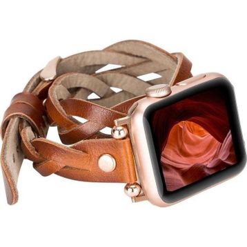 Bouletta DT RT RST2EF 38-40-41 mm Apple Watch Uyumlu Deri Kordon