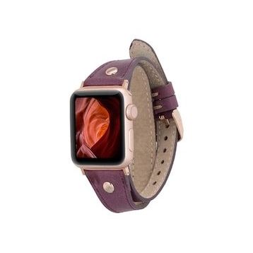 Bouletta DT Slim CZ7 38-40-41 mm Apple Watch Uyumlu Deri Kordon