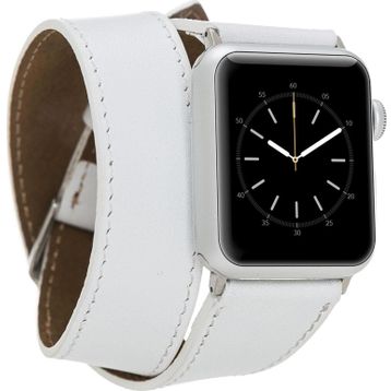 Bouletta DTF3 38-40-41 mm Apple Watch Uyumlu Deri Kordon
