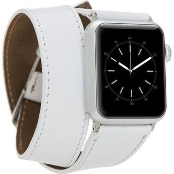 Bouletta DTF3 38-40-41 mm Apple Watch Uyumlu Deri Kordon