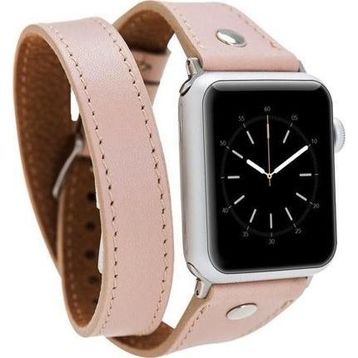 Bouletta DTST NU1 38-40-41 mm Slim Apple Watch Uyumlu Deri Kordon