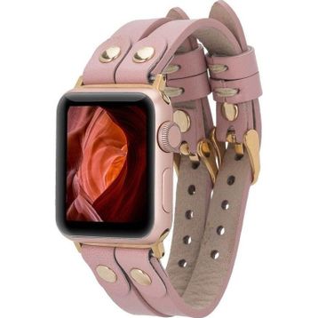 Bouletta Ely Double Tour GT NU2 Apple Watch Uyumlu Deri Kordon