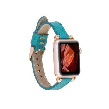 Bouletta FERRO CP05 38-40-41 mm Apple Watch Uyumlu Deri Kordon
