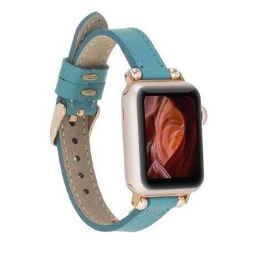 Bouletta FERRO CP05 38-40-41 mm Apple Watch Uyumlu Deri Kordon