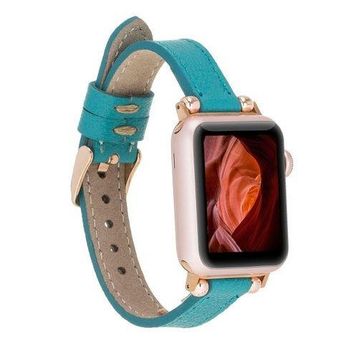 Bouletta FERRO CP05 38-40-41 mm Apple Watch Uyumlu Deri Kordon