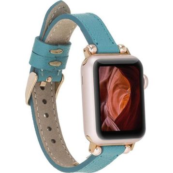 Bouletta FERRO CP05 38-40-41 mm Apple Watch Uyumlu Deri Kordon