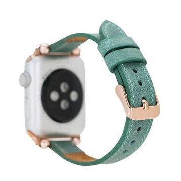 Bouletta FERRO CZ12 42-44-45 mm Apple Watch Uyumlu Deri Kordon