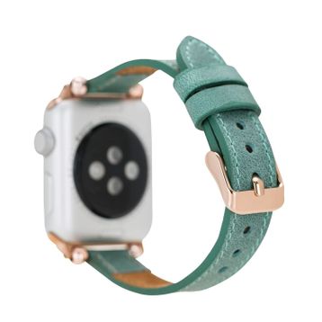 Bouletta FERRO CZ12 42-44-45 mm Apple Watch Uyumlu Deri Kordon