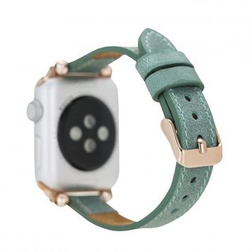 Bouletta FERRO CZ12 42-44-45 mm Apple Watch Uyumlu Deri Kordon