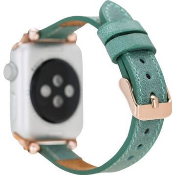 Bouletta FERRO CZ12 42-44-45 mm Apple Watch Uyumlu Deri Kordon