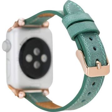 Bouletta FERRO CZ12 42-44-45 mm Apple Watch Uyumlu Deri Kordon