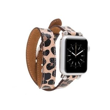 Bouletta FERRO DT LE02N 38-40-41 mm Apple Watch Uyumlu Deri Kordon