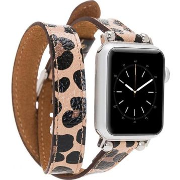 Bouletta FERRO DT LE02N 38-40-41 mm Apple Watch Uyumlu Deri Kordon